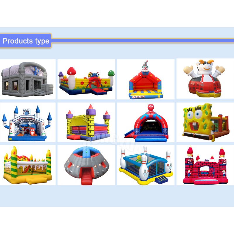 Inflatable Castle Factory - Kids Trampoline Slide Indoor Toy with Slide Equipment