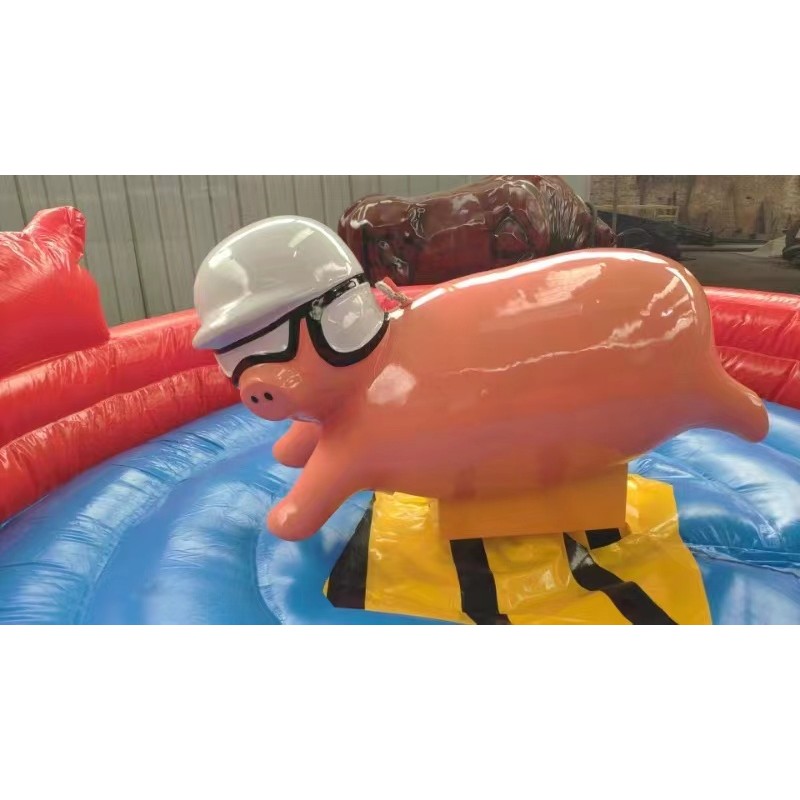 Inflatable Bull Riding Supplier - Indoor/Outdoor Mechanical Rodeo for Sports Park