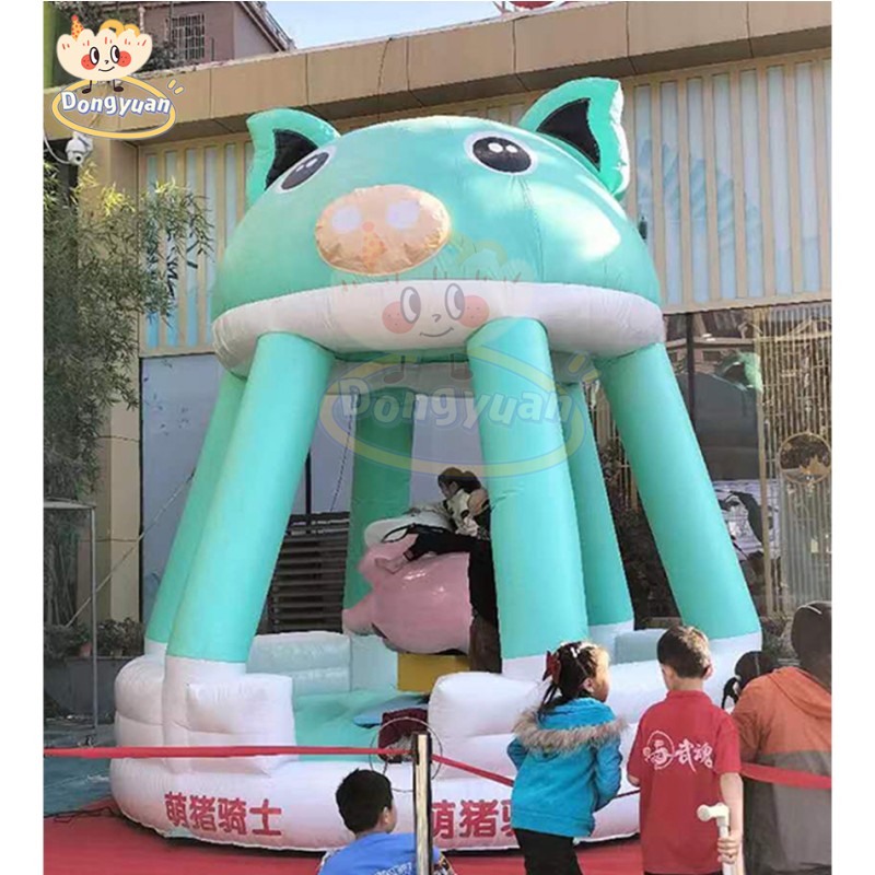 Inflatable Bull Riding Supplier - Indoor/Outdoor Mechanical Rodeo for Sports Park