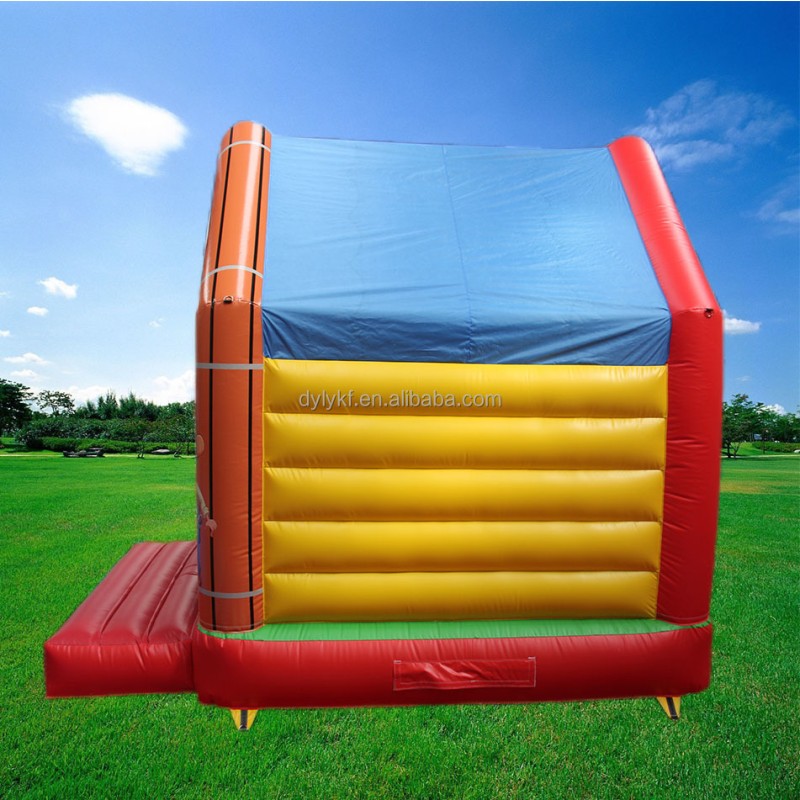 Inflatable Bouncy House Manufacturer - Colorful Outdoor Trampoline Jumping Castle