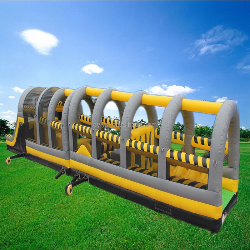 Inflatable Obstacle Park Supplier - Outdoor Fun Sports Competition for Children