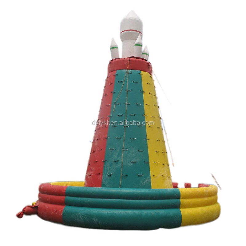 Inflatable Rock Climbing Supplier - Adult PVC Bouncy Castle for Indoor Playground