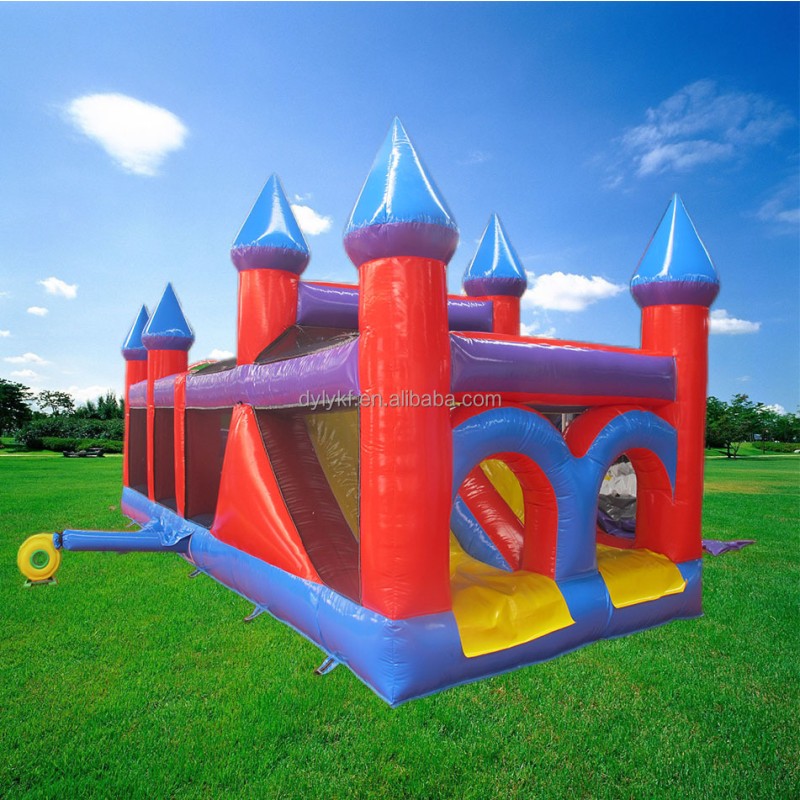 Inflatable Obstacle Course Factory - Commercial Adult Fun for All Ages