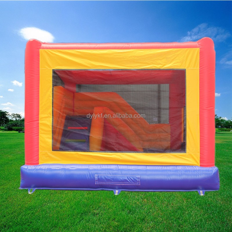 Inflatable Castle Factory - Cartoon Octopus Design with Slide for Kids