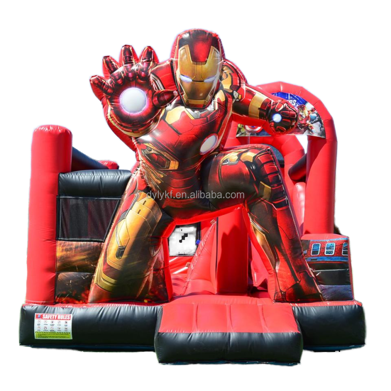 Inflatable Castle Factory - Outdoor Trampoline Bouncy Jumping Bed for Kids