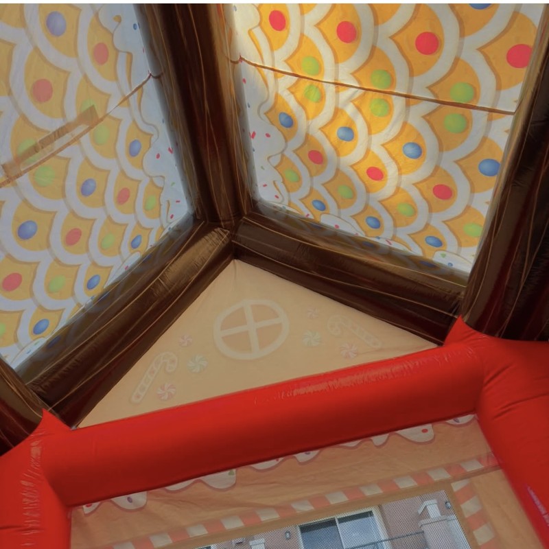 Inflatable Castle Manufacturer - Compact Indoor Design for School Activities