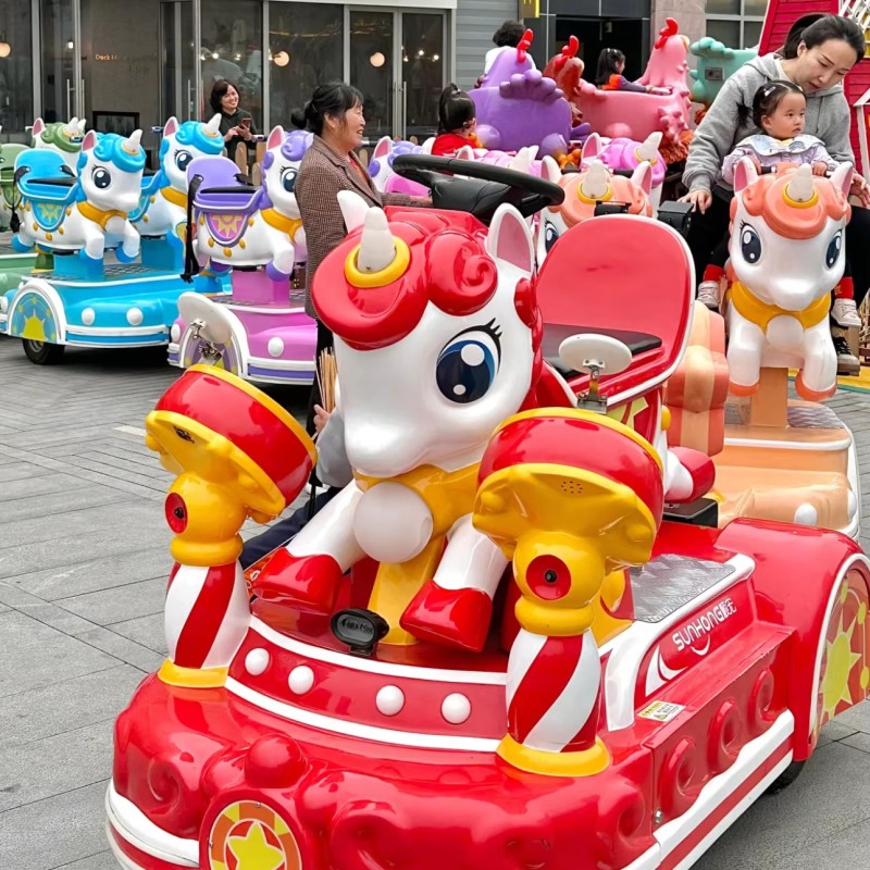 Animal Electric Train Factory - Children's Amusement Park Tourist Ride Manufacturer