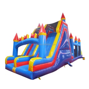 Inflatable Obstacle Course Supplier - Customizable Commercial Adult for Fitness