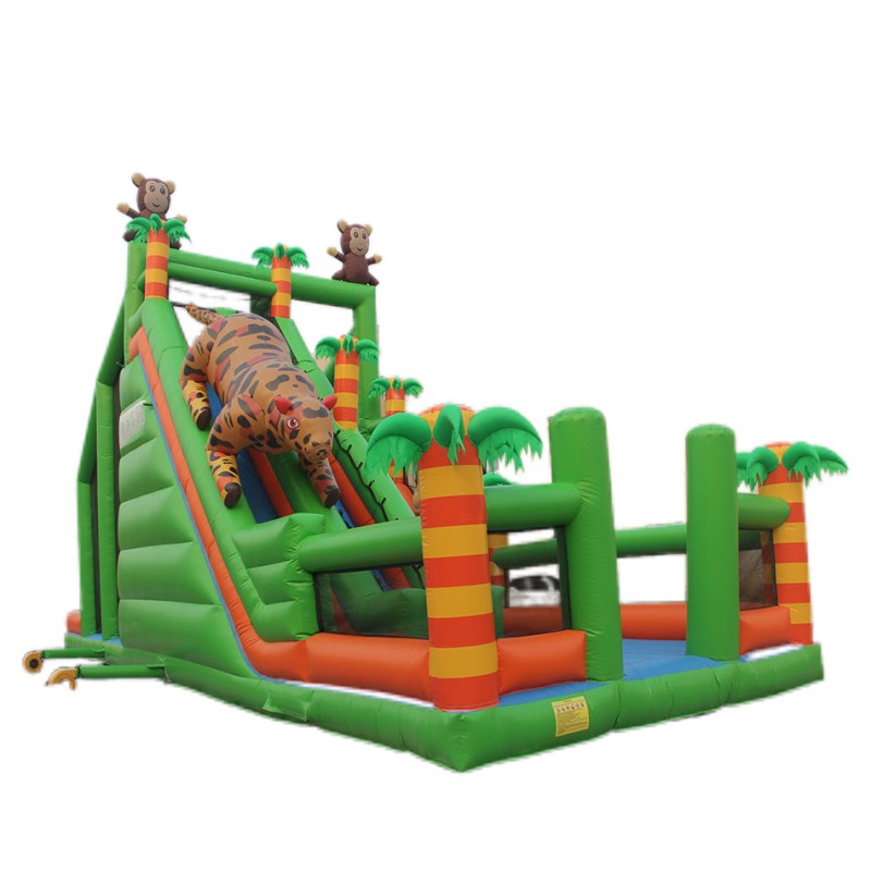 Inflatable Rock Climbing Manufacturer - Adult Flexible Bouncy Castle for Trampoline