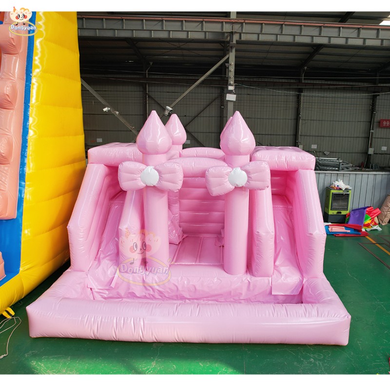 Inflatable Bouncy Castle Supplier - CE Space Theme Trampoline Slide for Sports Park