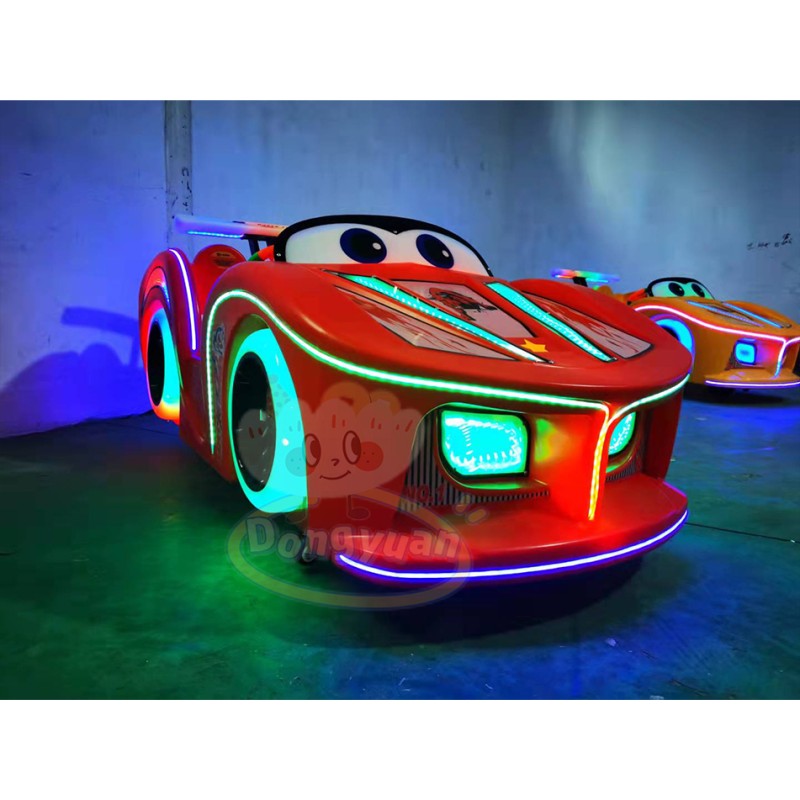 Electric Bumper Cars Manufacturer - Fiberglass Material for Malls & Amusement Parks