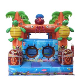 Inflatable Bouncer Combo Manufacturer - PVC Spider Man Bounce House and Pool