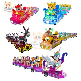 Animal Electric Train Manufacturer - Trackless Train for Indoor/Outdoor Amusement