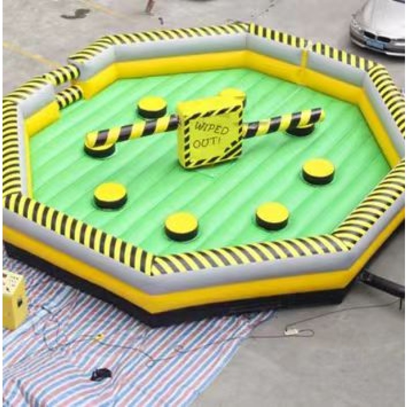 Inflatable Archery Board Factory - Rotary Sticky Dart Board for Trampoline Parks