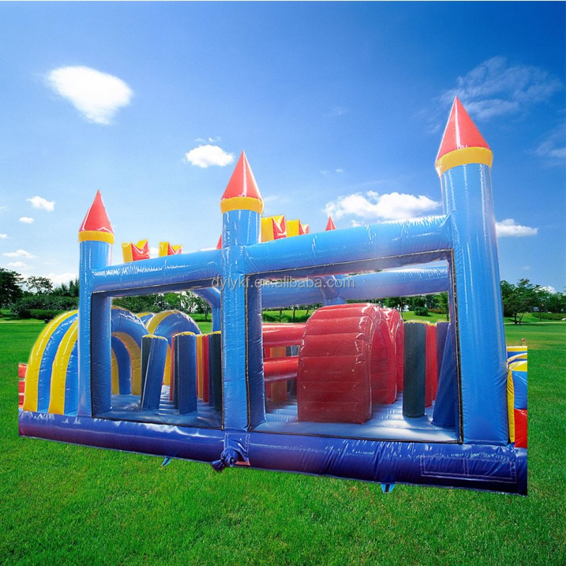 Inflatable Obstacle Course Supplier - Customizable Commercial Adult for Fitness