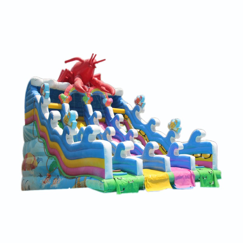 Inflatable Water Park Manufacturer - Pontoon Island Obstacles for Mobile Resort