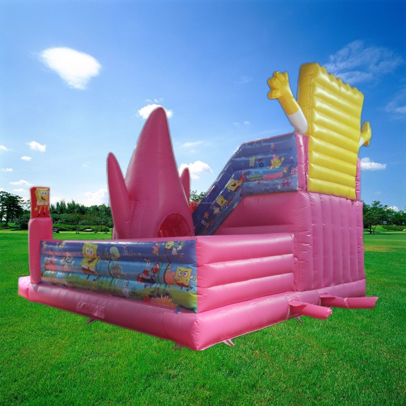 Inflatable Castle Factory - Superhero PVC Jumping Bounce Toy for Parties