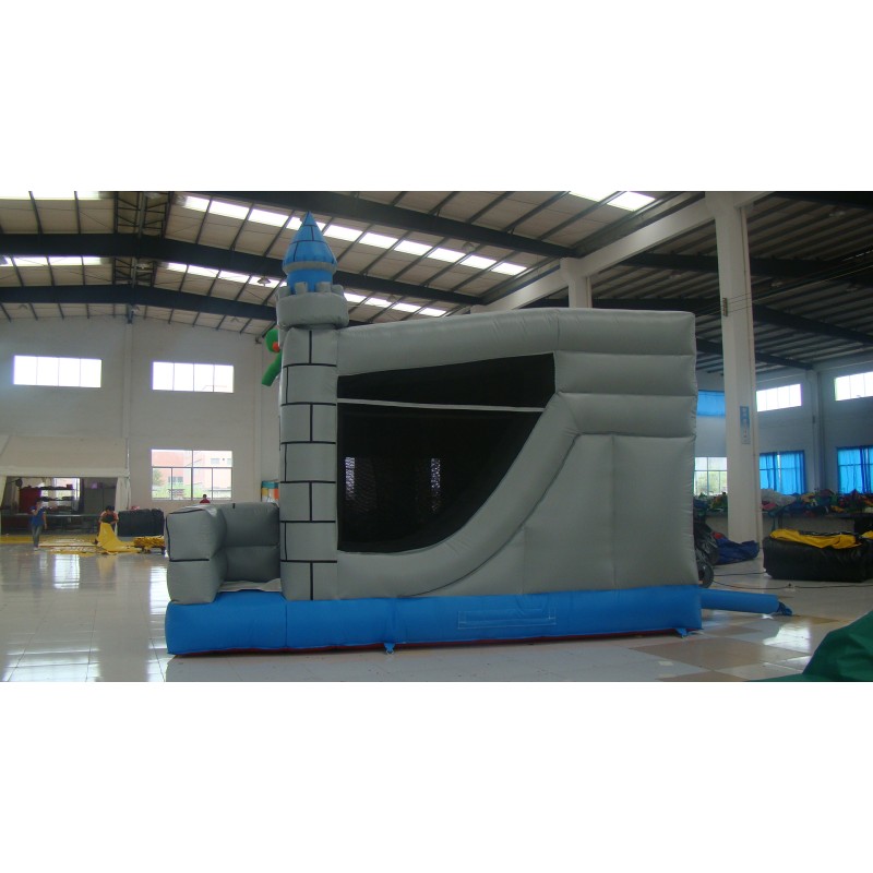Inflatable Jumping Castle Factory - Large Outdoor Bounce House for Theme Parks