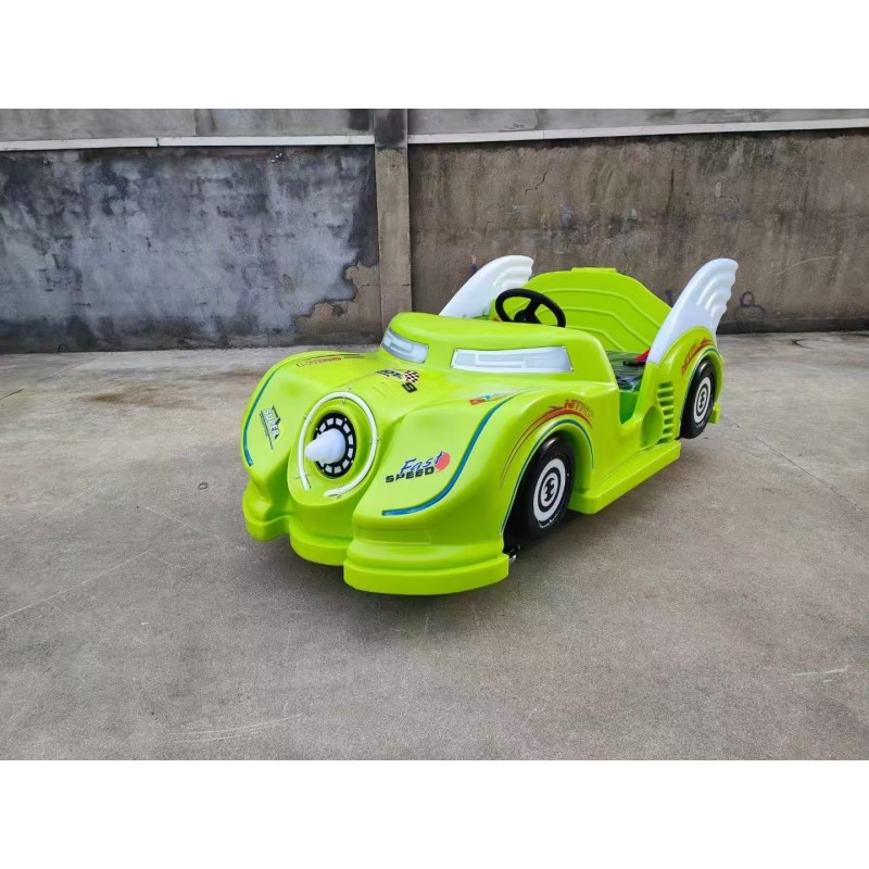 Electric Toy Car Factory - Double Motorcycle Bumper for Indoor Park Stall