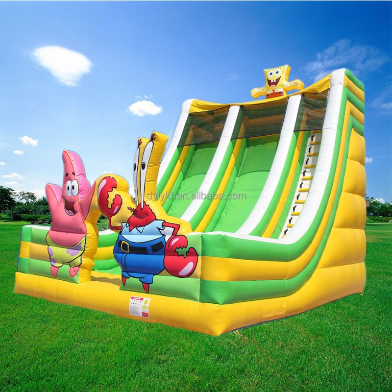 Inflatable Trampoline Slider Supplier - PVC Snail Design for Amusement Park & School