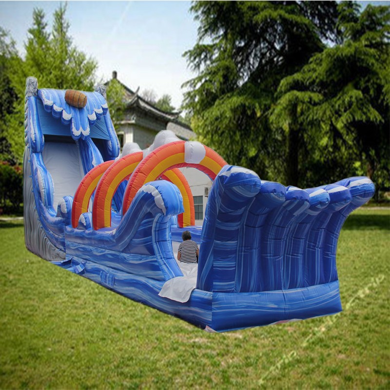 Floating Water Park Supplier - Large Dragon Island for Mobile Land Resort
