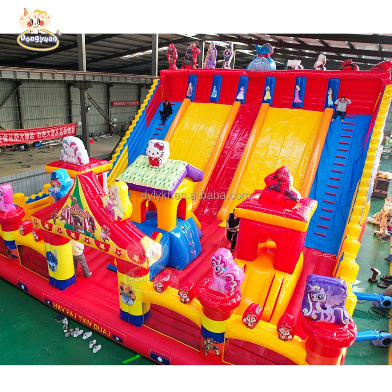 Inflatable Water Slide Supplier - Custom Pirate Ship Obstacle Course for Adults