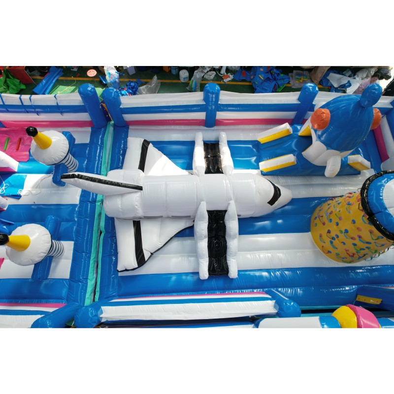 Inflatable Bounce House Factory - Combo Slide Blow up Bouncer for Kids Adults