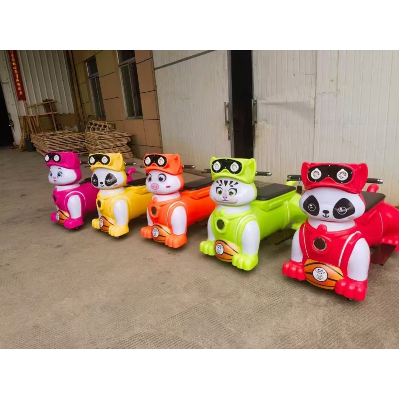 Children's Bumper Car Factory - Double Luminous Music Battery Operated Ride