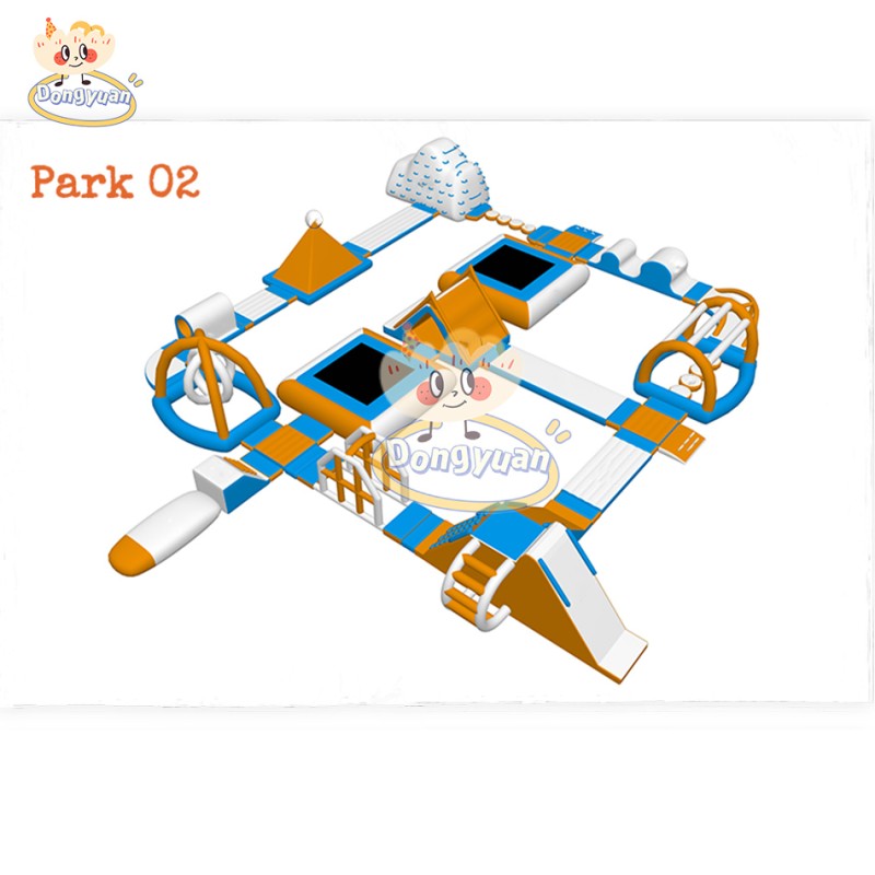 Inflatable Water Obstacle Course Manufacturer - Customizable for Home Lake Beach