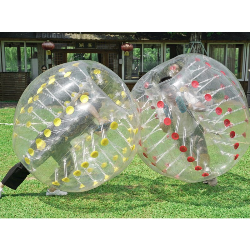 Inflatable Axe Throwing Manufacturer - Dual Lane Game for Carnival Trampoline Parks