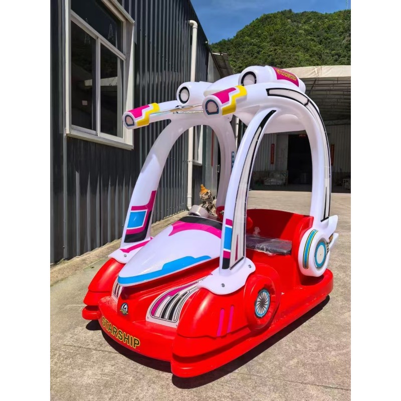Battery Bumper Cars Supplier - 2025 New Design Swan Light for Shopping Mall