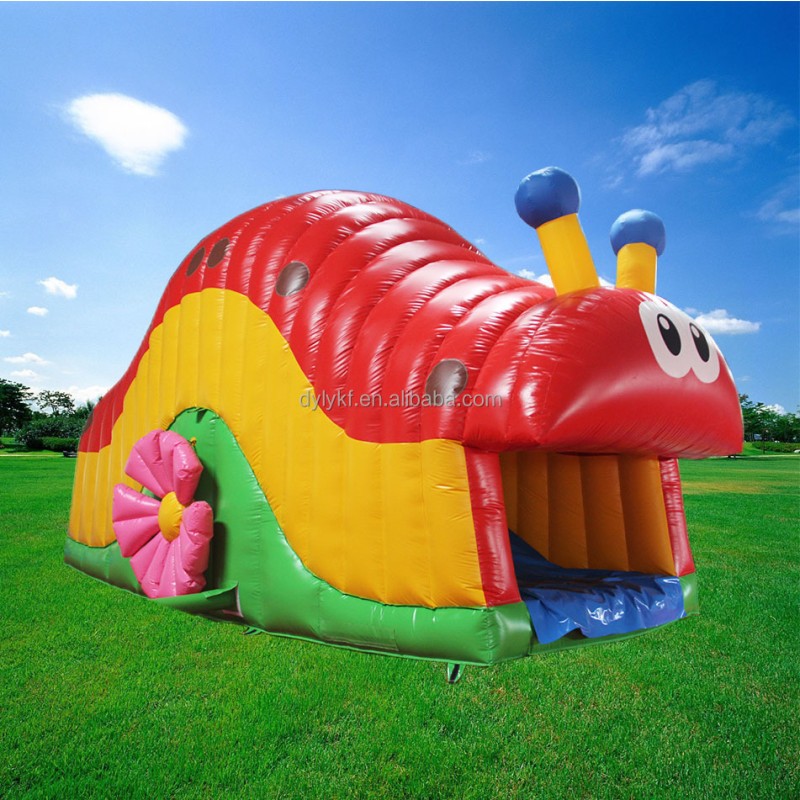 Inflatable Castle Trampoline Factory - PVC Playhouse Combo for Kids Amusement Park