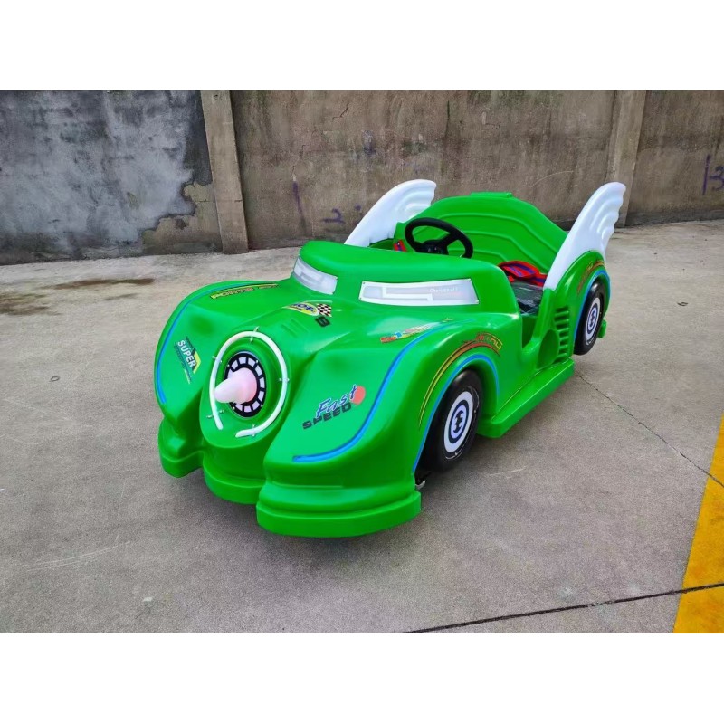 Electric Toy Car Factory - Double Motorcycle Bumper for Indoor Park Stall