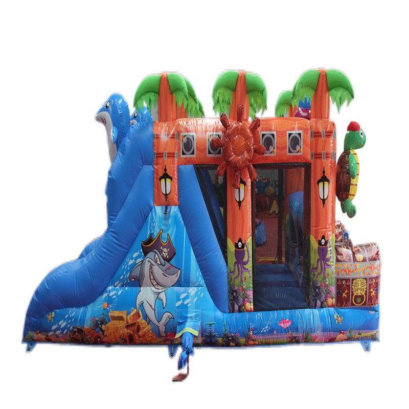 Inflatable Bouncer Combo Manufacturer - PVC Spider Man Bounce House and Pool