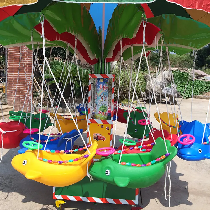Electric Baby Swings Supplier - Musical Carousel for Amusement Park & Mall
