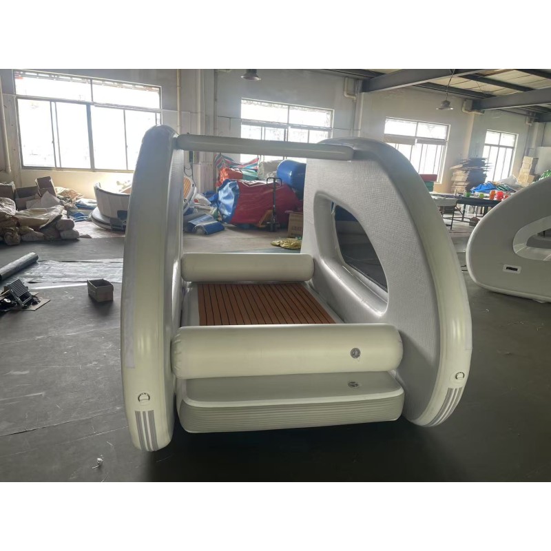 Water Amusement Facilities Factory - New Arrival Customized Inflatable Floating Bike