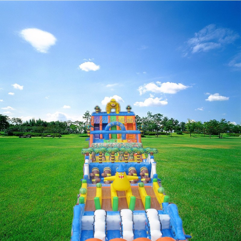 Inflatable Castle Obstacle Course Supplier - PVC Customizable for Outdoor Fun