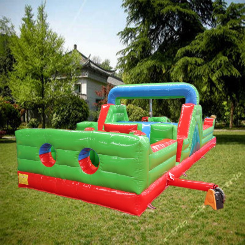 Inflatable Obstacle Course Manufacturer - Fun Outdoor Sports Competition for Race
