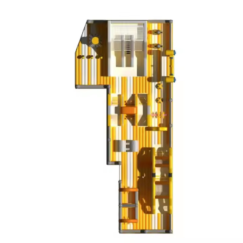 Inflatable Castle Supplier - Large Air Mattress with Slide Equipment Park