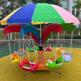 Electric Baby Swings Supplier - Musical Carousel for Amusement Park & Mall