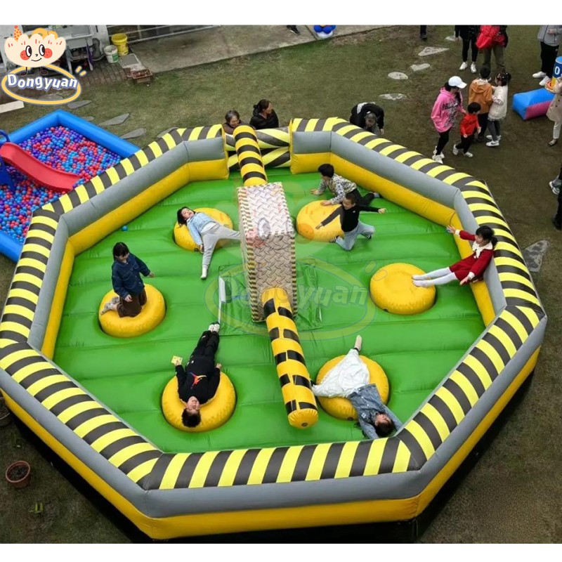 Inflatable Archery Board Factory - Rotary Sticky Dart Board for Trampoline Parks