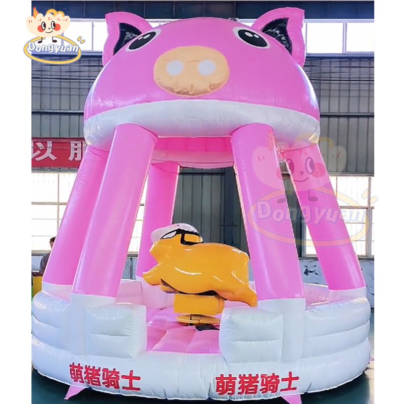 Inflatable Bull Riding Supplier - Indoor/Outdoor Mechanical Rodeo for Sports Park