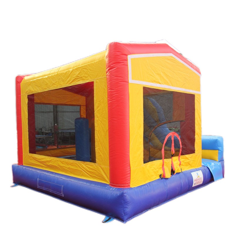 Inflatable Castle Supplier - Cartoon Themed Recreation Bounce Bed for Backyard