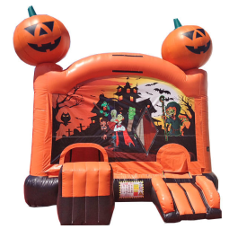Inflatable Bounce House Supplier - All Saints Day Moonwalk Castle for Parties