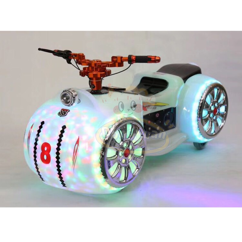 Battery Bumper Car Supplier - Ultraman Design for Indoor/Outdoor Shopping Malls