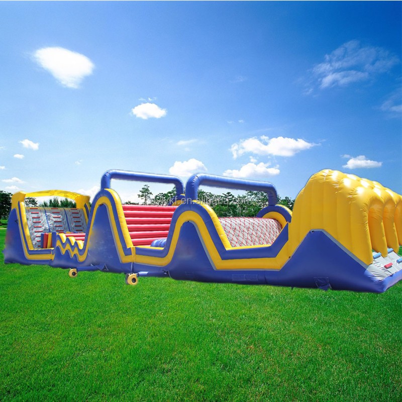 Inflatable Rock Climbing Bed Factory - PVC Flexible Bouncy Castle for Indoor Play