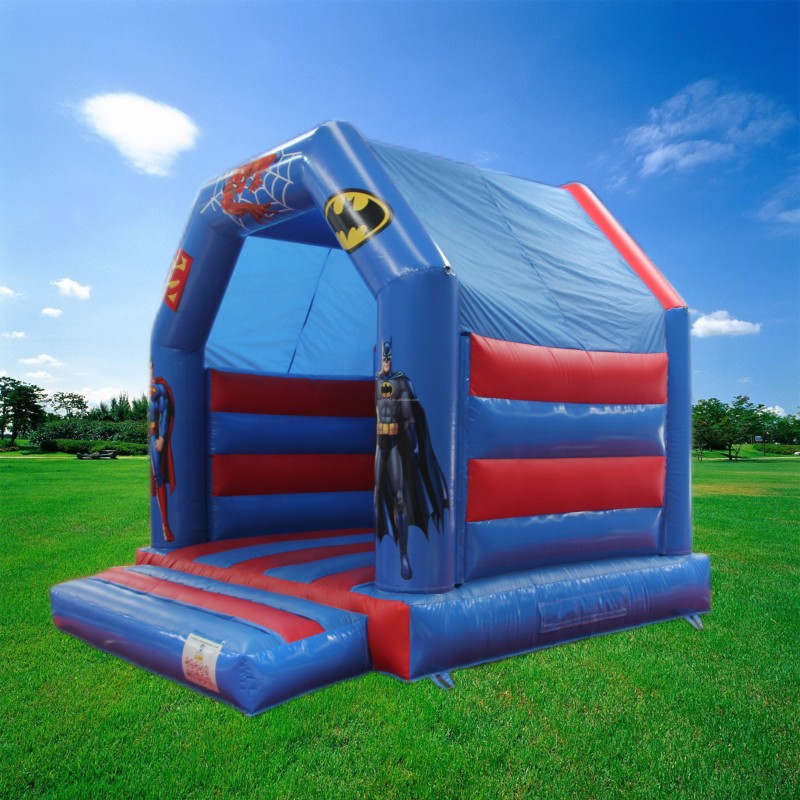 Inflatable Castle Manufacturer - Unicorn Design with Slide for Party Jumping
