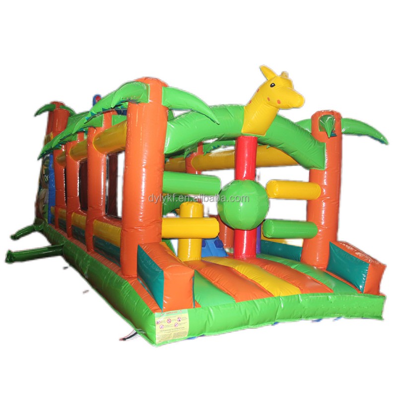 Inflatable Jumping Castle Manufacturer - Lucky Cat Trampoline Slip Slide for Exercise