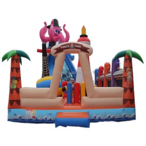 Inflatable Castle Supplier - Fashionable Rental Slide for Water Parks