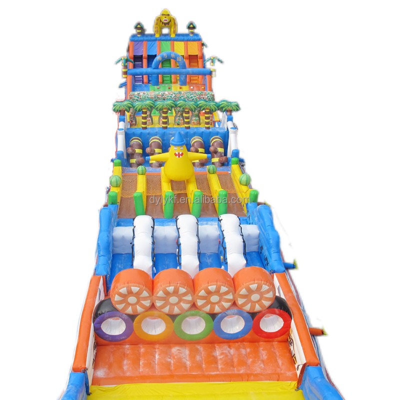 Inflatable Castle Obstacle Course Supplier - PVC Customizable for Outdoor Fun